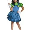 Funidelia Luigi Jurk Kostuum Voor Meisjes