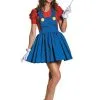 Funidelia Super Mario Jurk Kostuum Voor Vrouwen -Funidelia Winkel schitterend super mario kostuum voor vrouw