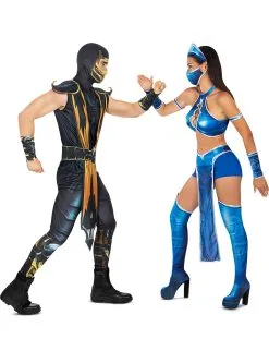Funidelia Scorpion Kostuum - Mortal Kombat -Funidelia Winkel scorpion kostuum mortal kombat 7