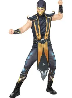 Funidelia Scorpion Kostuum - Mortal Kombat -Funidelia Winkel scorpion kostuum mortal kombat 8