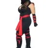 Funidelia Sexy Ninja-kostuum Voor Vrouwen In Grote Maat -Funidelia Winkel sexy ninja kostuum voor vrouwen in grote maat