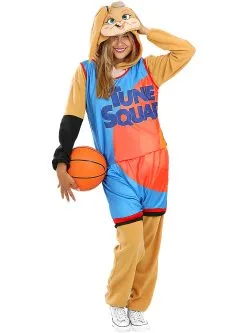 Funidelia Space Jam Lola Bunny Kostuum Voor Volwassenen - Looney Tunes