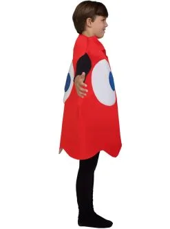 Funidelia Blinky The Ghost Pac-Man Kostuum Voor Kinderen -Funidelia Winkel spookje blinky pac man kostuum voor kinderen 2