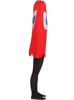 Funidelia Blinky The Ghost Pac-Man Kostuum Voor Kinderen -Funidelia Winkel spookje blinky pac man kostuum voor kinderen 3