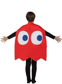 Funidelia Blinky The Ghost Pac-Man Kostuum Voor Kinderen -Funidelia Winkel spookje blinky pac man kostuum voor kinderen 4