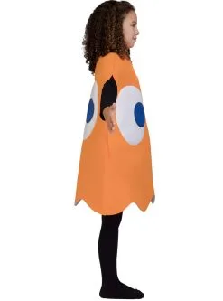 Funidelia Pinky The Ghost Pac-Man Kostuum Voor Kinderen -Funidelia Winkel spookje clyde pac man kostuum voor kinderen 3