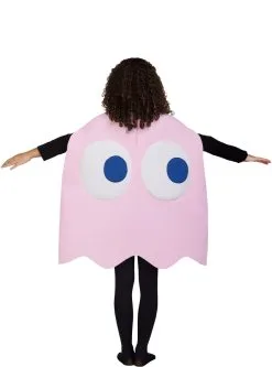 Funidelia Pinky The Ghost Pac-Man Kostuum Voor Kinderen -Funidelia Winkel spookje pinky pac man kostuum voor kinderen 4
