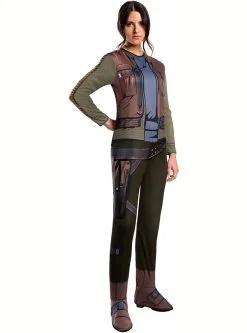 Funidelia Star Wars Rogue One Deluxe Jyn Erso Kostuum Voor Vrouw