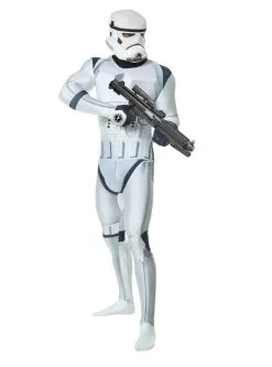 Funidelia Stormtrooper Deluxe Morphsuit Kostuum -Funidelia Winkel stormtrooper deluxe morphsuit kostuum 1