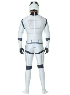 Funidelia Stormtrooper Deluxe Morphsuit Kostuum -Funidelia Winkel stormtrooper deluxe morphsuit kostuum 2