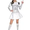 Funidelia Stormtrooper Kostuum Rok Voor Vrouw -Funidelia Winkel stormtrooper kostuum rok voor vrouw