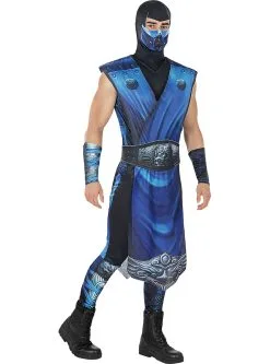Funidelia Sub-zero Kostuum - Mortal Kombat -Funidelia Winkel sub zero kostuum mortal kombat 2