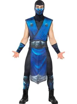 Funidelia Sub-zero Kostuum - Mortal Kombat