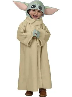 Funidelia The Mandalorian Baby Yoda Kostuum Voor Kinderen - Star Wars