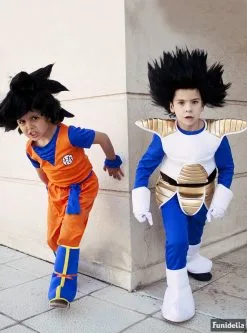 Funidelia Vegeta Kostuum Voor Kinderen- Dragon Ball -Funidelia Winkel vegeta kostuum voor kinderen dragon ball 3