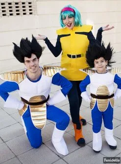 Funidelia Vegeta Kostuum Voor Kinderen- Dragon Ball -Funidelia Winkel vegeta kostuum voor kinderen dragon ball 6