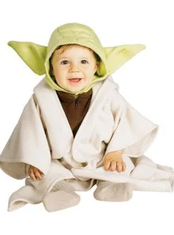 Funidelia Yoda Van Star Wars Kostuum Voor Baby